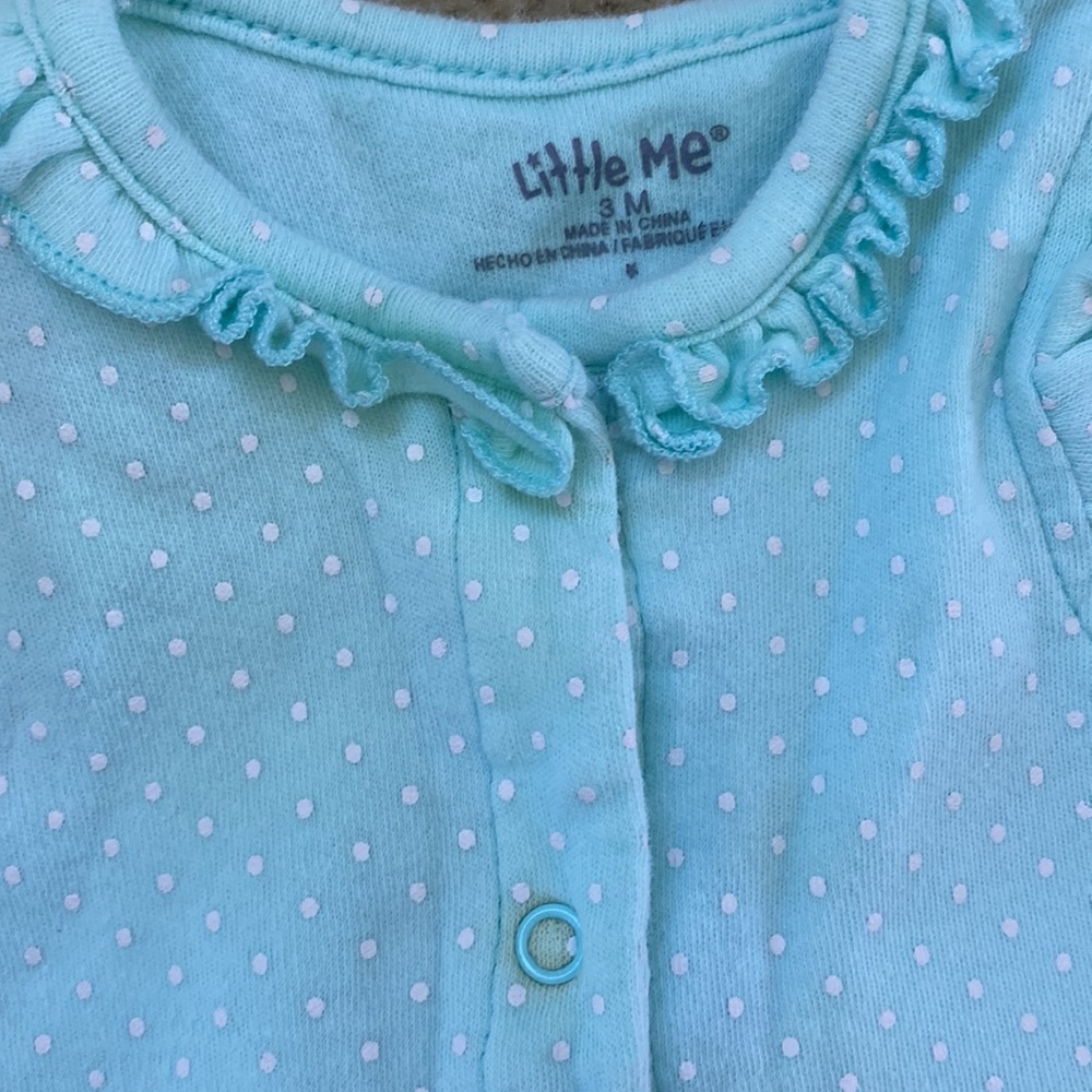 Gently worn carters Onsie/ dress bundle size 3 months - Picture 2 of 12